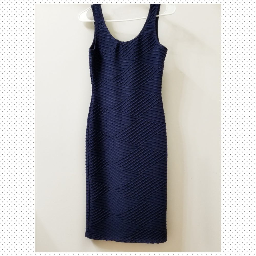 BRAT STAR navy dress